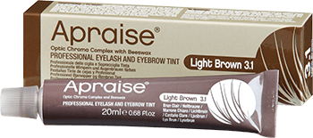 Apraise Light Brown Eyelash Tint 20ml