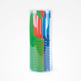 Bifull Multi-colour Shower Comb with hook