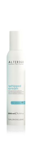 Alter Ego Whipped Cream conditioning and moisturising mousse
