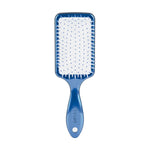 Racket Chrome Blue Paddle Brush
