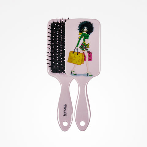 Fashion Paddle Brush Light Pink