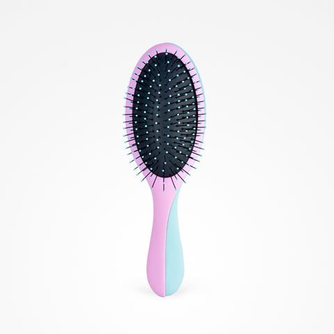 Magnetic Brush & Mirror Duo Pink/Green