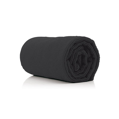 Bifull Recycled Cotton Comfort Black Towel