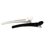 Black And White Metallic Duck Clips
