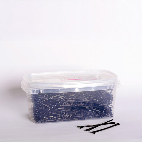 Hair Grips Black 59mm
