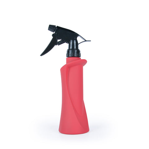 Ergonomic Spray Soft Touch Red