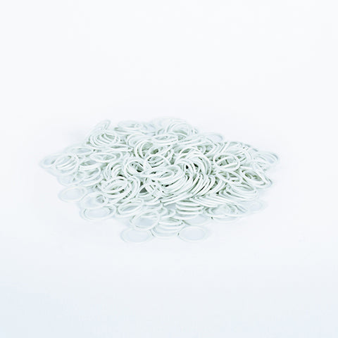 Beige 15 Mm Elastics 300 Pack