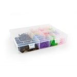 Bifull Elastic Bands Box Multi Colour