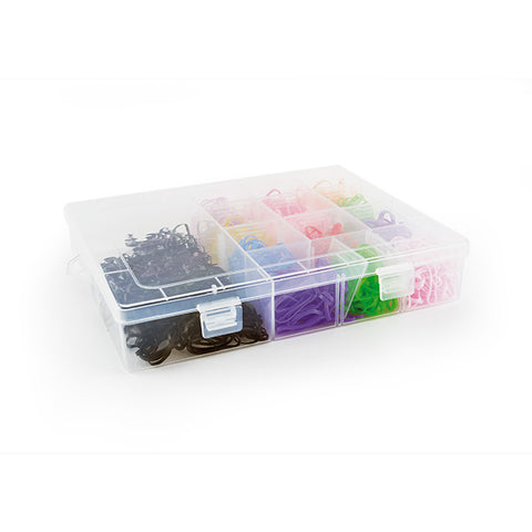 Bifull Elastic Bands Box Multi Colour
