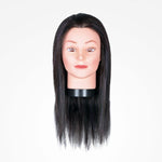 Bifull Mannequin Head Girl - Black 45 Cm