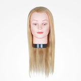 Bifull 40-45cm Blonde Mannequin 100% human hair