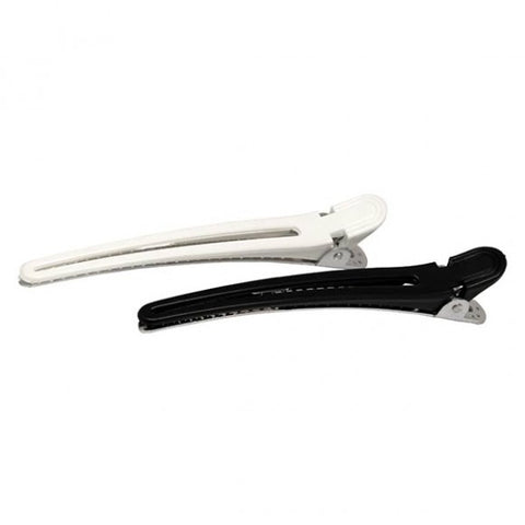 Duck Clips Black / White