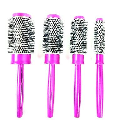 Metallix Hot Curl Br 43mm Pink