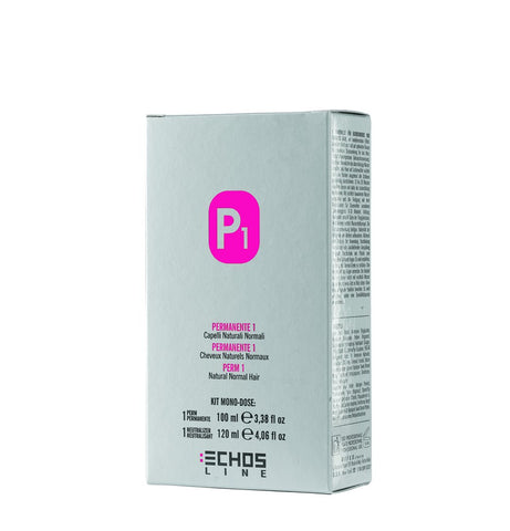 P1 - Monodose Kit - Perm for Natural Normal Hair