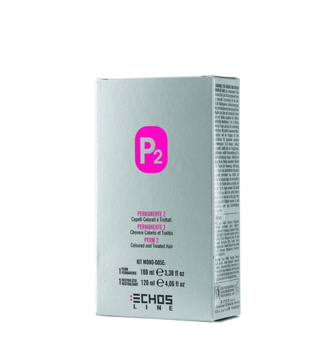 P2 - Monodose Kit - Perm for Coloured and Treated Hair