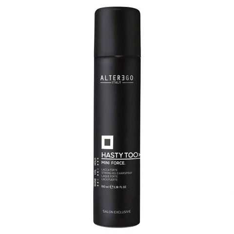 Alter Ego Hasty Too Mini Force Strong Hold Hairspray 100ml