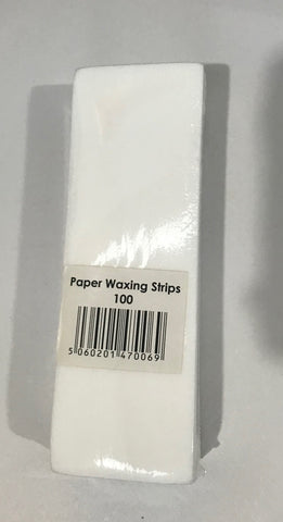 Paper Waxing Strips