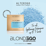 Blondego pure light blue powder