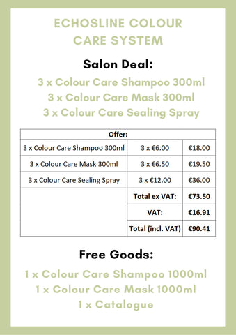 Echosline VEGAN Colour Care Retail Deal