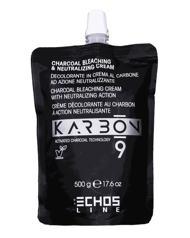 Karbon 9 Charcoal Bleaching and Neutralizing Cream 500g