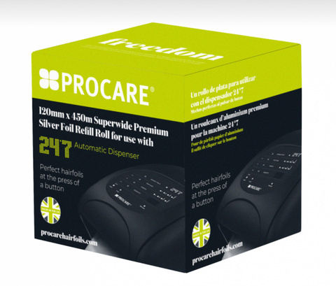 Procare 120mm x 450m 24*7 Foil
