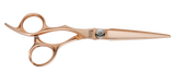 Leader Shidosha Rose Gold Taglio Scissors