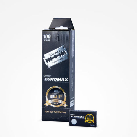 Euromax Platinum Coated Disposable Razor Blades
