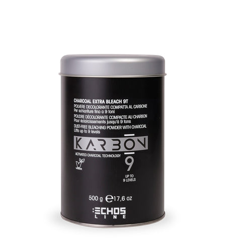 Karbon 9 Charcoal Extra Bleach 9T