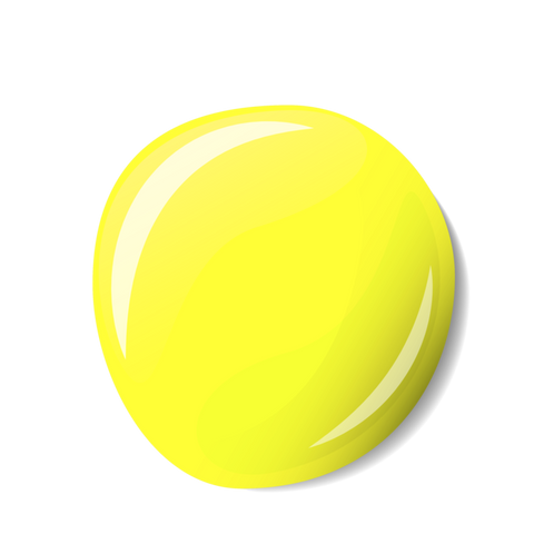 The Manicure Co.  Electric Lemon Gel Nail Polish