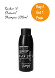 Karbon 9 Charcoal Shampoo, 100ml Buy 6 Get 1 Free
