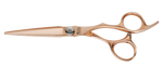 Leader Shidosha Rose Gold Taglio Scissors