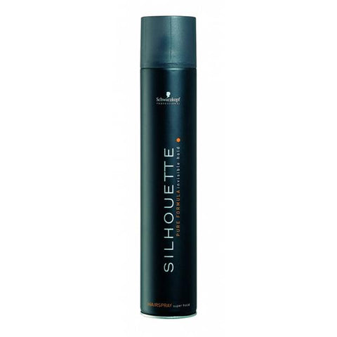 Schwarzkopf Silhouette Super Hold Hairspray, 750ml (Black)