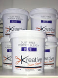 Kreative Blue Bleach
