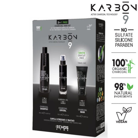 Karbon 9 Charcoal Kit