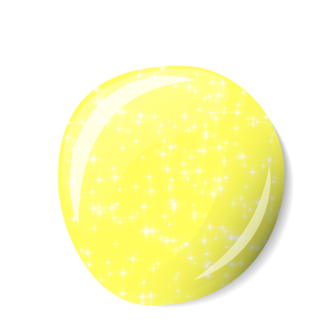 The Manicure Co.  Lemon Fizz Gel Nail Polish
