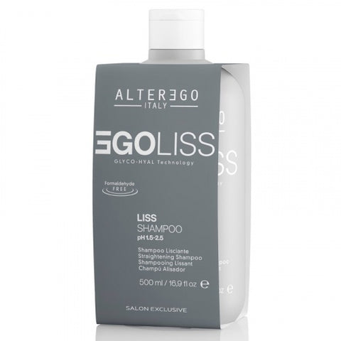 Egoliss LISS Straigthening Shampoo, Lasts 8-10 washes!