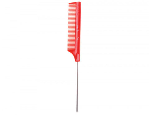 Pro Tip Pin Tail Comb Red
