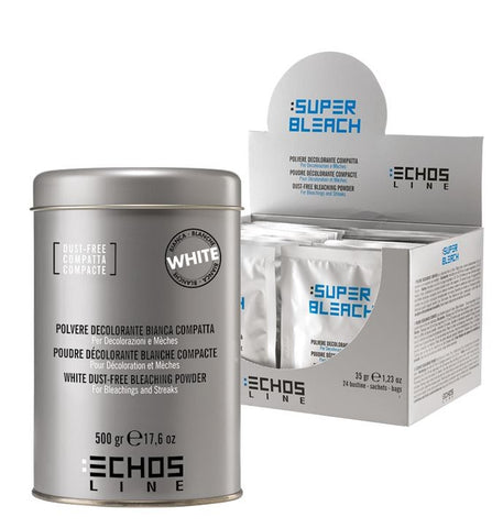 Echosline - Dust Free Bleaching Powder White 500gr