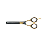 Bifull Scissor Sculpt, Black & Gold Thinning Scissor, 5,5”