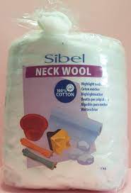 Sibel Neck Wool 100% Viscose