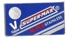 Super Max Blades Stainless Steel 10 Pack
