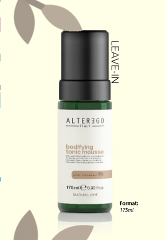 Alter Ego Bodifying Tonic Mousse