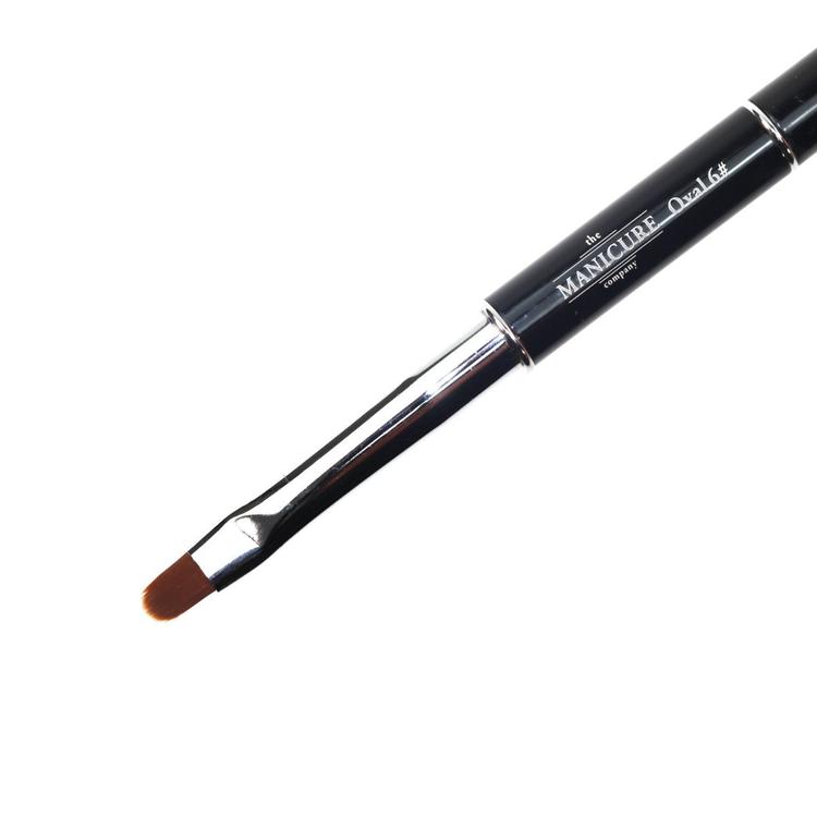 The Manicure Company Oval Gel Nail Brush #6