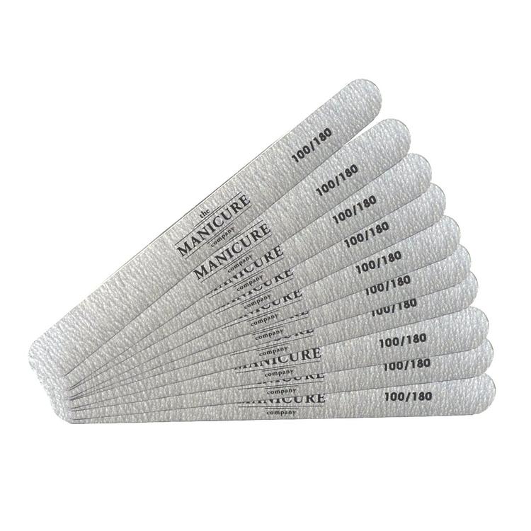 The Manicure Company 100/180 GRIT Pro File - 10 Pack
