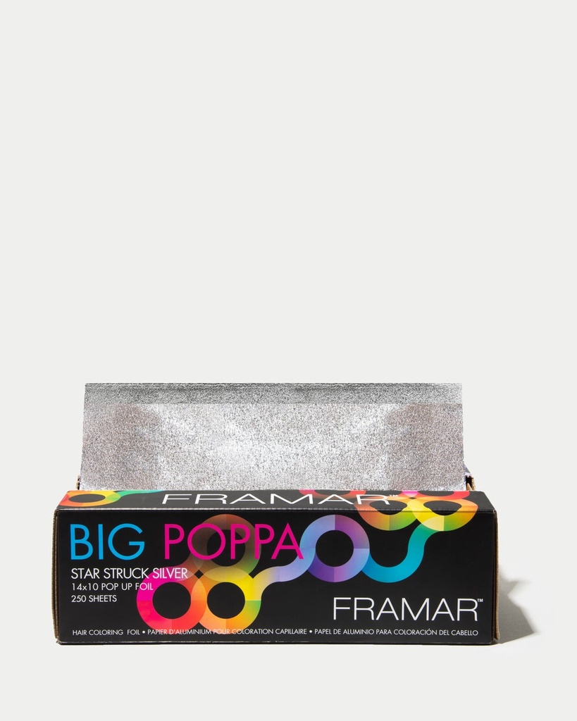Framar Extra Wide Pop Up Foil