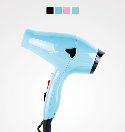 Pluma Compact Professional Hair Dryer  Blue