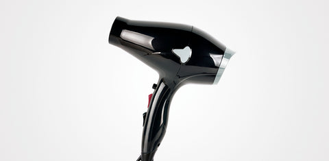 Pluma Compact Professional Hair Dryer  Black