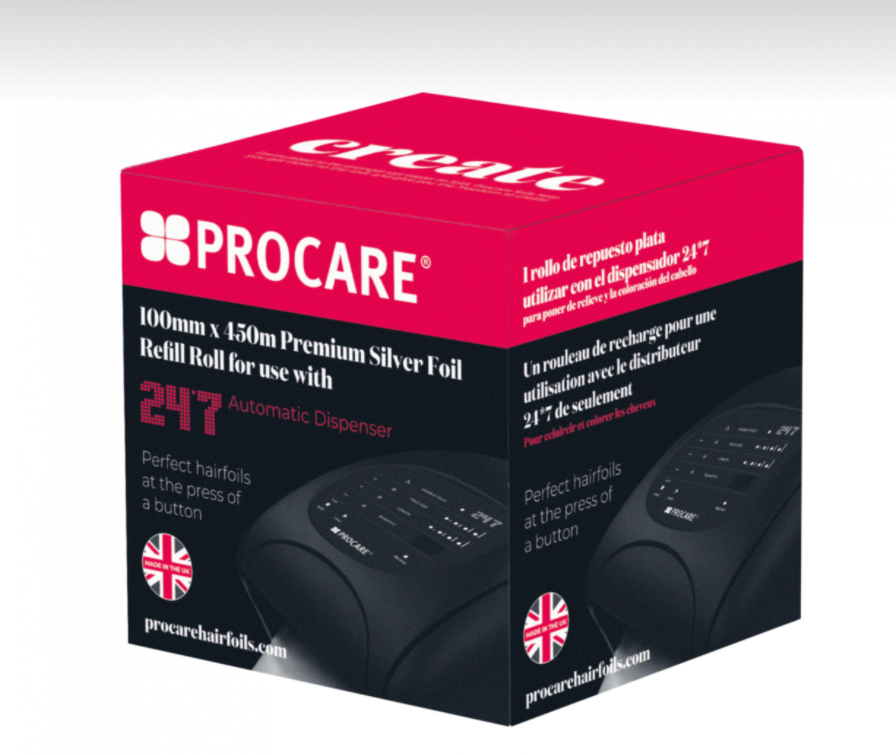Procare 100m x 450m 24*7 Foil