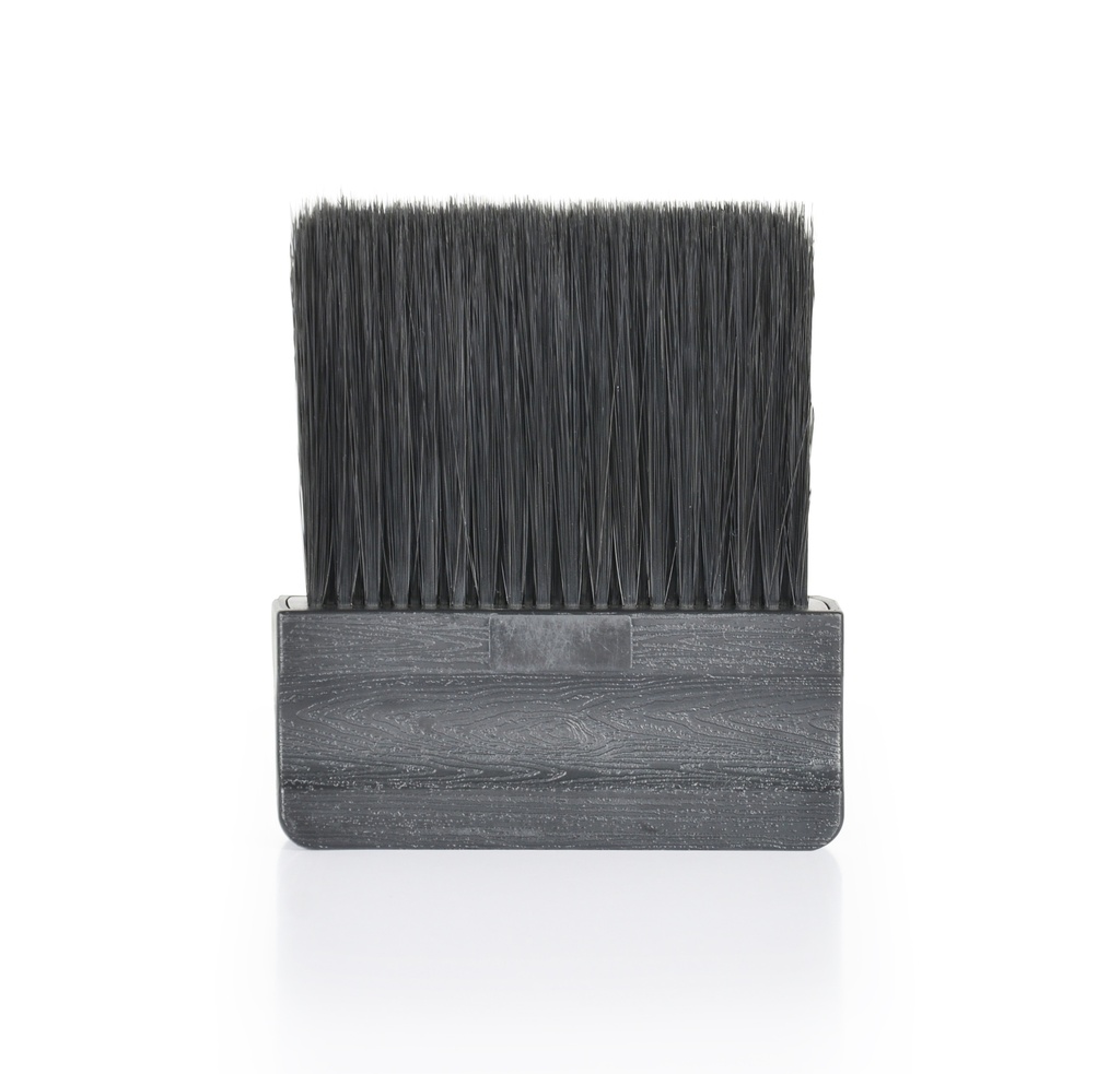 Black Neck Duster Barber Brush