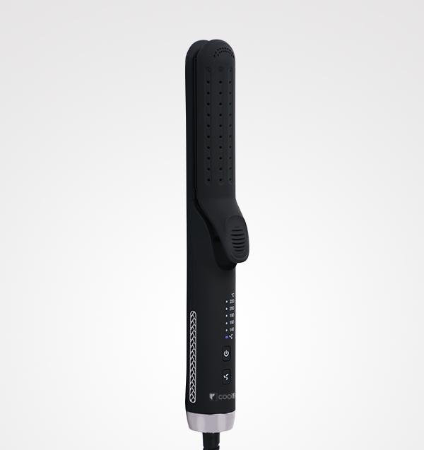 Cool Fan Straightener